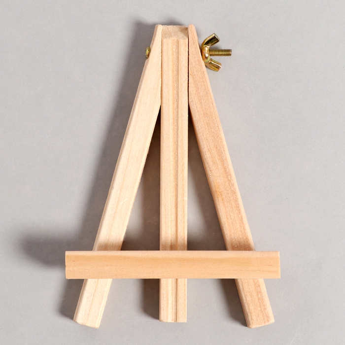 Мольберт демонстрационный, настольный,тренога — 3,5 × 10 × 15 см Мольберт демонстрационный, настольный,тренога — 3,5 × 10 × 15 см