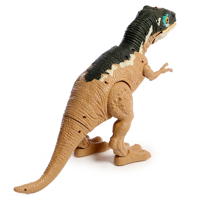 Динозавр «T-Rex», радиоуправление, эффект дыма, проектор, цвет МИКС Динозавр «T-Rex», радиоуправление, эффект дыма, проектор, цвет МИКС