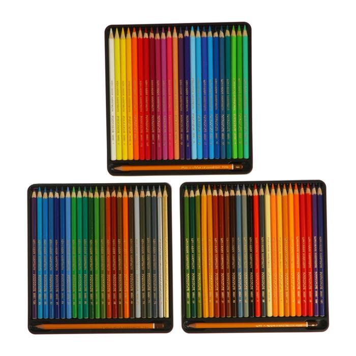 Карандаши 72 цвета Koh-I-Noor POLYCOLOR 3837, картонная упаковка, европодвес Карандаши 72 цвета Koh-I-Noor POLYCOLOR 3837, картонная упаковка, европодвес