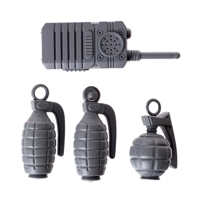 Набор военного «Альфа», цвет МИКС Набор военного «Альфа», цвет МИКС