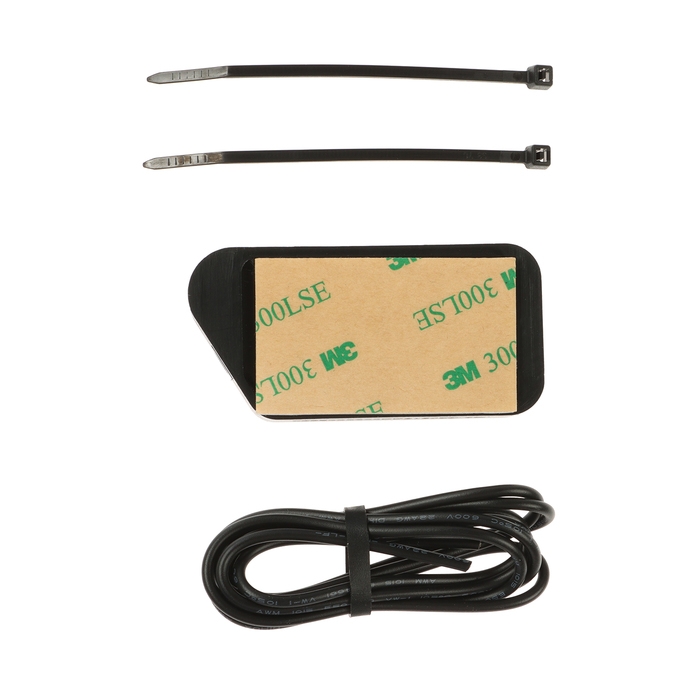 Счетчик моточасов, беспроводной, ЖК-дисплей, IP67, черный Счетчик моточасов, беспроводной, ЖК-дисплей, IP67, черный