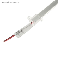 Светильник линейка 1 метр, в корпусе, 12 Вт, 1800 Лм, SMD5630, 76 Led, 6500 K, 220 В