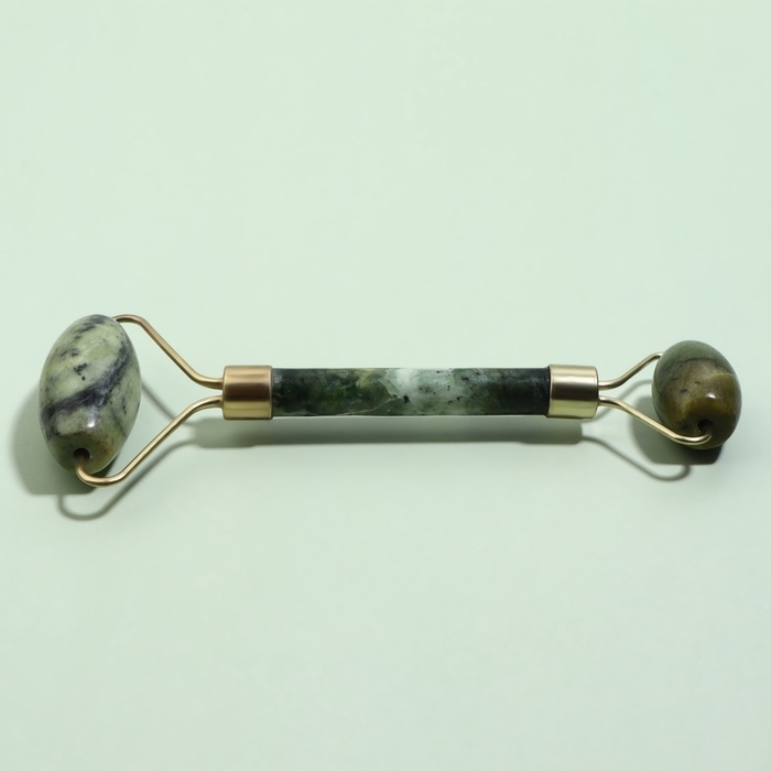 Массажный набор «Гуаша», 18,5 × 10,5 × 2,5 см, цвет изумрудный Массажный набор «Гуаша», 18,5 × 10,5 × 2,5 см, цвет изумрудный