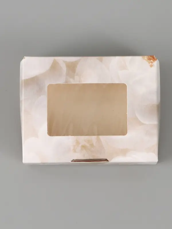 Коробка подарочная с окном &laquo;Только тебе&raquo;, 10&times;8&times;3.5 см, самосборная