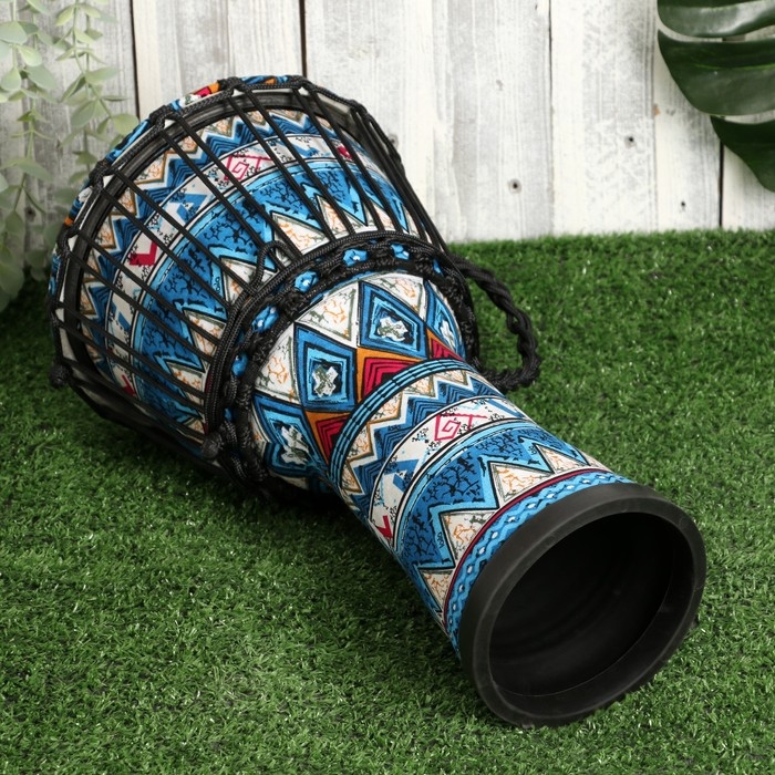 Барабан Джембе Орнамент, 38 х 21 см Барабан Джембе Орнамент, 38 х 21 см