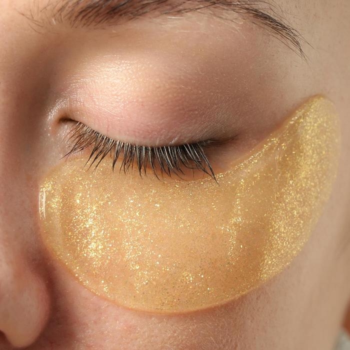Патчи под глаза гидрогелевые с частицами золота Sparkle wherever you GO, 1 пара, BEAUTY FОХ Патчи под глаза гидрогелевые с частицами золота Sparkle wherever you GO, 1 пара, BEAUTY FОХ