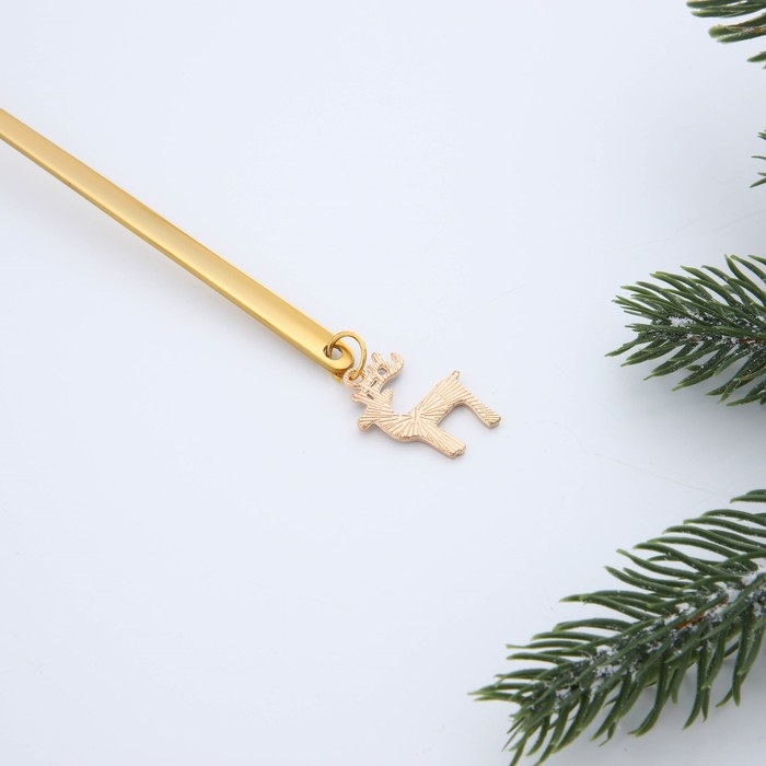 Ложка столовая с акриловым подвесом &laquo;Чудеса рядом&raquo;, нержавеющая сталь, 14. 8 х 2.7 см