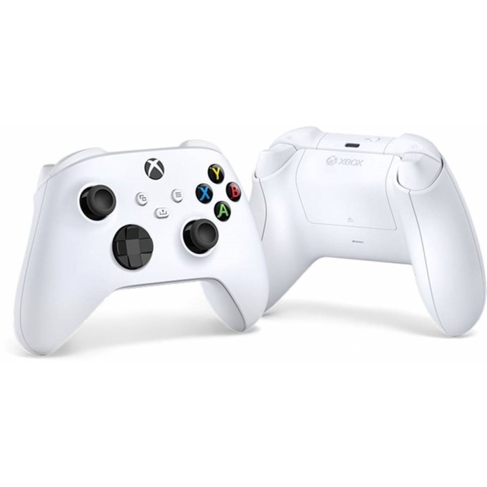 Геймпад XBOX SERIES QAS-00005, беспроводной, вибрация, для Xbox, ПК, Android,IOS,BT, белый Геймпад XBOX SERIES QAS-00005, беспроводной, вибрация, для Xbox, ПК, Android,IOS,BT, белый