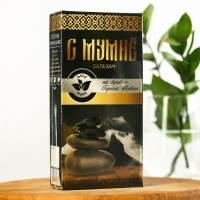 Бальзам безалкогольный &laquo;С мумиё&raquo;: шиповник, рябина, боярышник, смородина, календула, чабрец, кипрей, валериана, зверобой, мята, мумиё, в пластиковой бутылке, 250 мл.