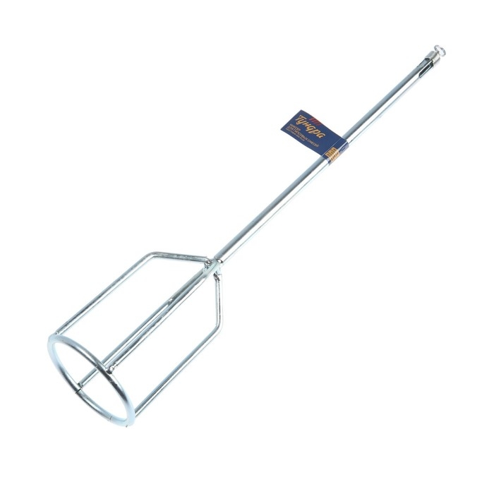 Миксер для гипсовых смесей ТУНДРА, SDS-plus, 80 х 10 х 400 мм Миксер для гипсовых смесей ТУНДРА, SDS-plus, 80 х 10 х 400 мм