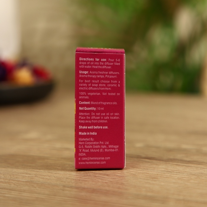 Аромамасло HEM 10 мл Милфлора Аромамасло HEM 10 мл Милфлора