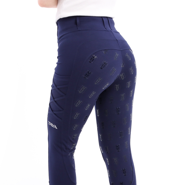 Бриджи для верховой езды Taya equestrianism цвет темно-синий, размер 34, TL1 Бриджи для верховой езды Taya equestrianism цвет темно-синий, размер 34, TL1