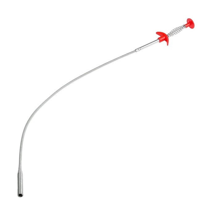 Захват гибкий ТУНДРА, оцинкованный, диаметр захвата до 45 мм, длина 560 мм Захват гибкий ТУНДРА, оцинкованный, диаметр захвата до 45 мм, длина 560 мм