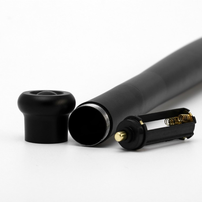 Фонарь ручной аккумуляторный, Бита  Фонарь ручной аккумуляторный, Бита "Анестезия", 3 Вт, 1200 мАч, 4.2 В, 200 лм, 2.5 ч работы, XPE 503