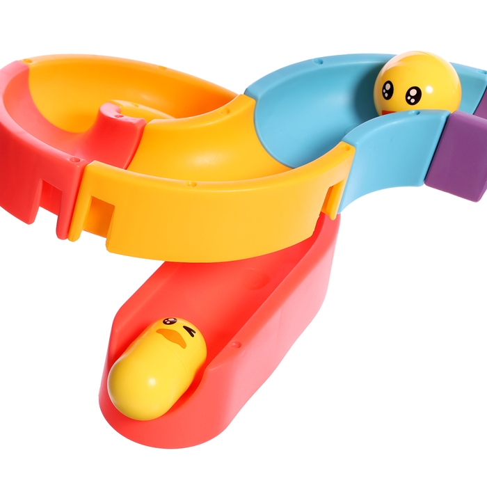 Игрушка для купания в ванной «Весёлые горки», 34 детали Игрушка для купания в ванной «Весёлые горки», 34 детали