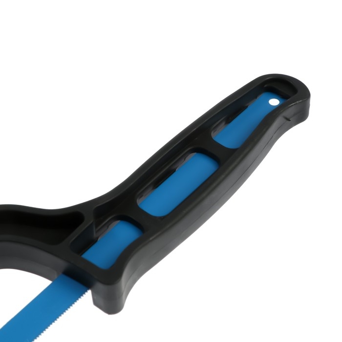 Ножовка-ручка по металлу ЛОМ, усиленная, 300 мм Ножовка-ручка по металлу ЛОМ, усиленная, 300 мм