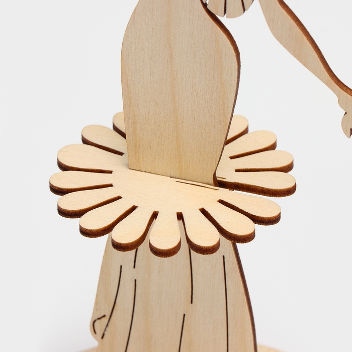 Салфетница деревянная «Статная», с держателем для чая, 25×13×13 см Салфетница деревянная «Статная», с держателем для чая, 25×13×13 см