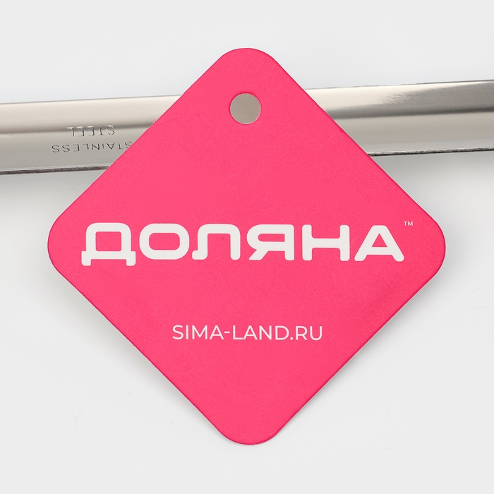 Половник из нержавеющей стали Доляна Everyday, 150 мл, 35×8,5 см, цвет серебряный Половник из нержавеющей стали Доляна Everyday, 150 мл, 35×8,5 см, цвет серебряный