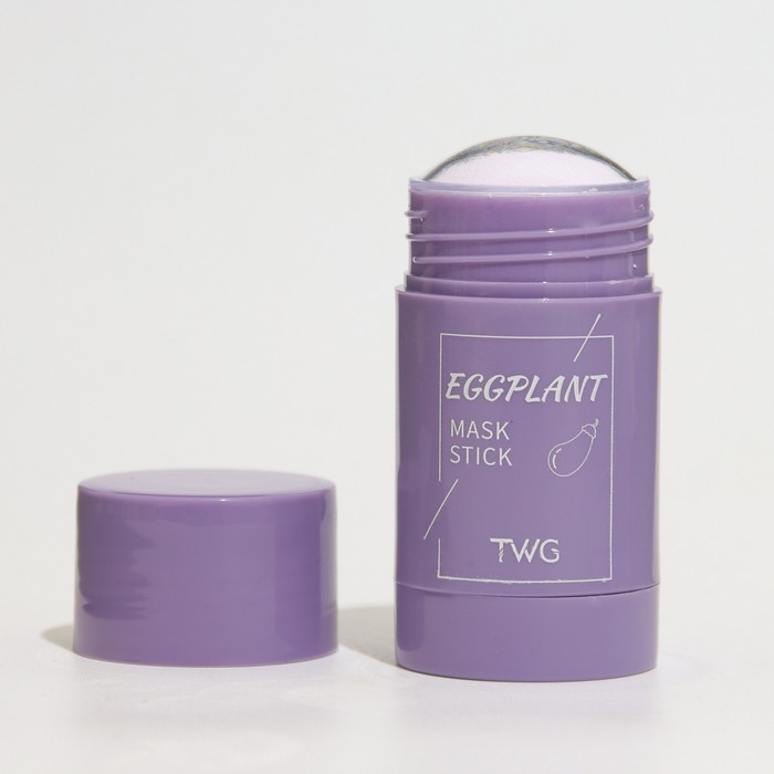 Маска из глины «Баклажан» от прыщей, угрей и акне Маска из глины «Баклажан» от прыщей, угрей и акне