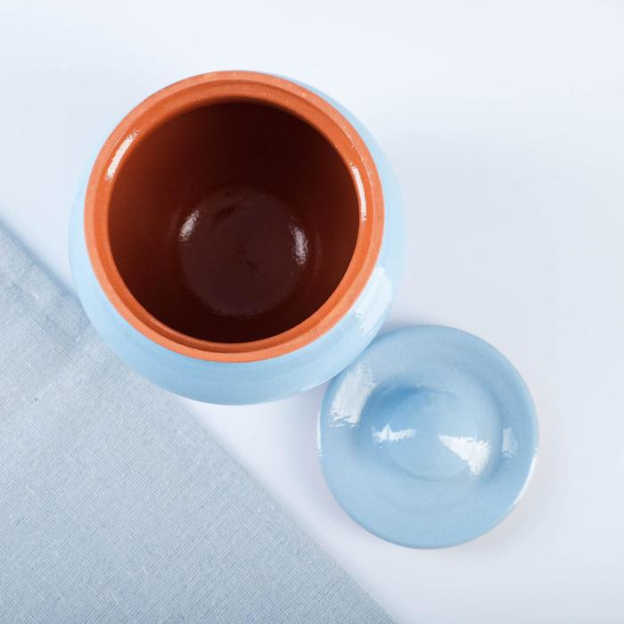 Набор  Набор "Вятская керамика №6" 0,5х6 + ухват, МИКС