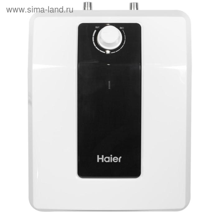 Водонагреватель Haier ES15V-Q2(R), накопительный, 2 кВт, 15 л, верхняя подводка, белый Водонагреватель Haier ES15V-Q2(R), накопительный, 2 кВт, 15 л, верхняя подводка, белый