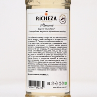 Сироп RICHEZA «Миндаль» 0,33 л