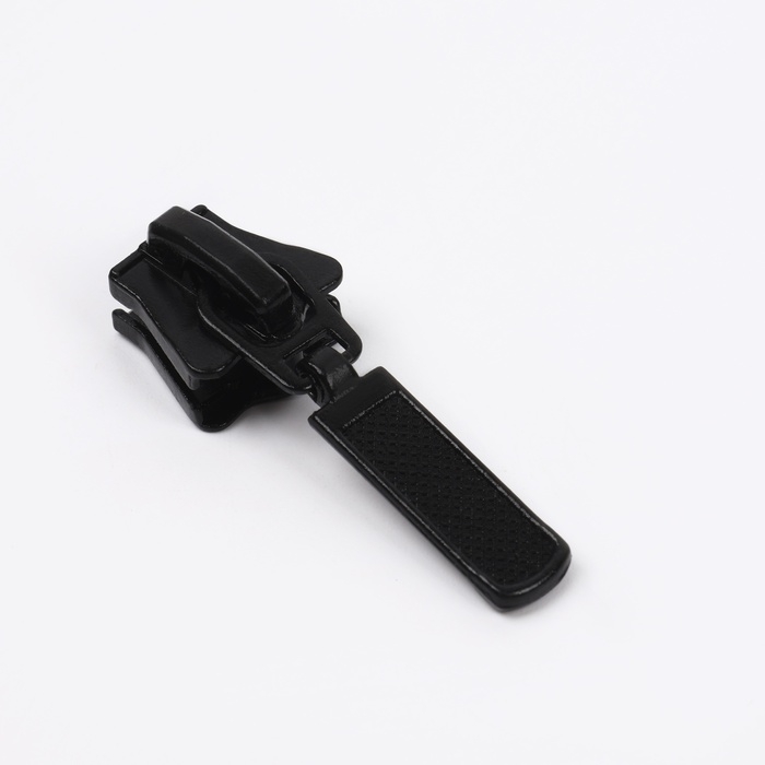 Бегунок автоматический для молнии «Трактор», №8, 10 шт, цвет чёрный Бегунок автоматический для молнии «Трактор», №8, 10 шт, цвет чёрный