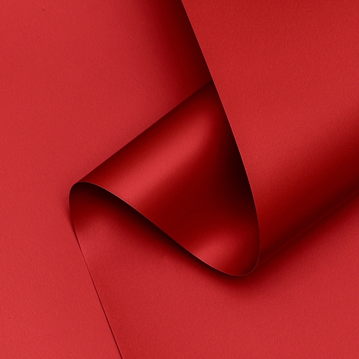 Пленка для цветов тонированная, матовая, клубничный, 0,5 х 10 м ±1 см, 65 мкм Пленка для цветов тонированная, матовая, клубничный, 0,5 х 10 м ±1 см, 65 мкм