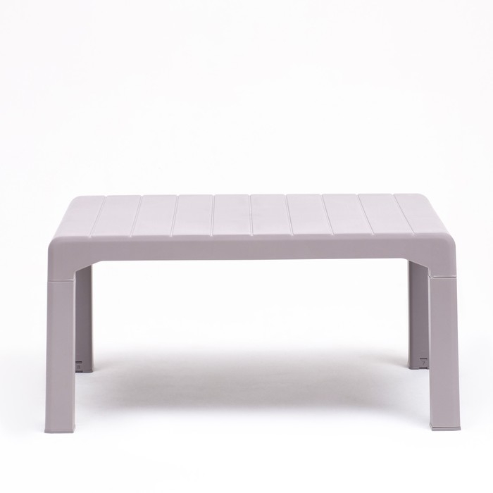 Столик садовый кофейный Столик садовый кофейный "Модерн" 79 х 55 х 38 см, песочно-серый