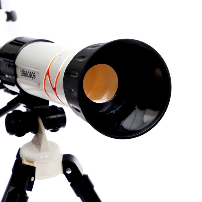 Телескоп детский «Юный астроном», увеличение x20, x30, x40, с держателем для телефона Телескоп детский «Юный астроном», увеличение x20, x30, x40, с держателем для телефона