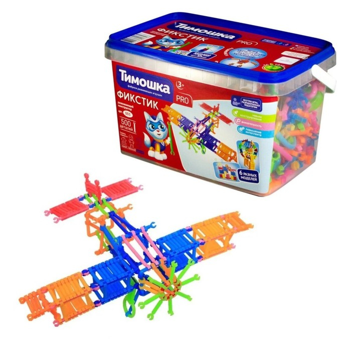 Конструктор «ФикСтик», 500 деталей Конструктор «ФикСтик», 500 деталей