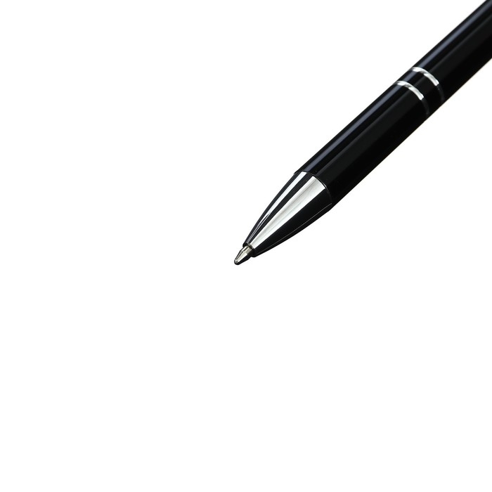 Ручка подарочная шариковая в пластиковом футляре Calligrata, автоматическая, черный Ручка подарочная шариковая в пластиковом футляре Calligrata, автоматическая, черный