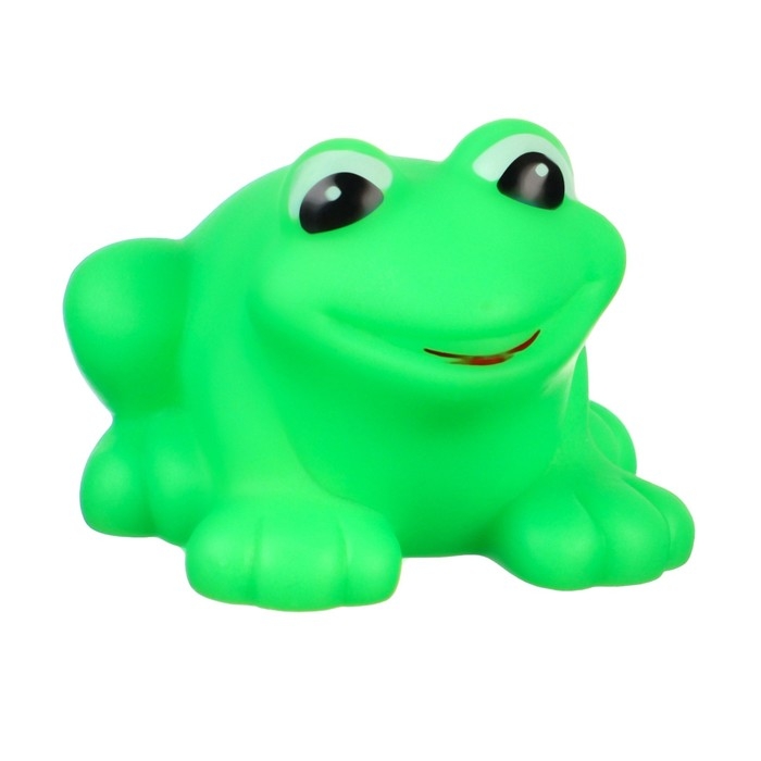 Набор резиновых игрушек для ванны &laquo;Друзья&raquo;, с пищалкой, 8 шт, цвет МИКС, Крошка Я