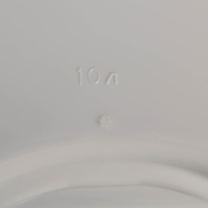 Таз круглый для стирки «Хозяюшка», 10 л, цвет МИКС Таз круглый для стирки «Хозяюшка», 10 л, цвет МИКС