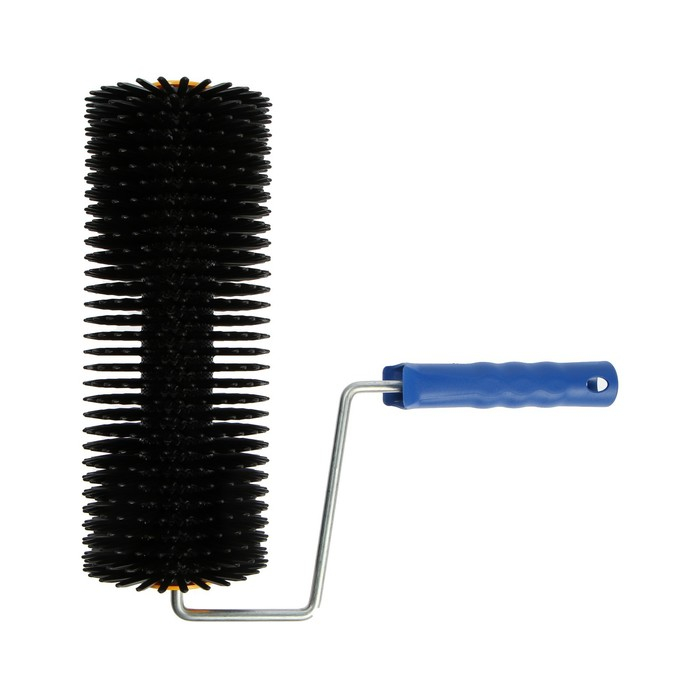 Валик игольчатый ТУНДРА, 300 мм, высота иглы 28 мм