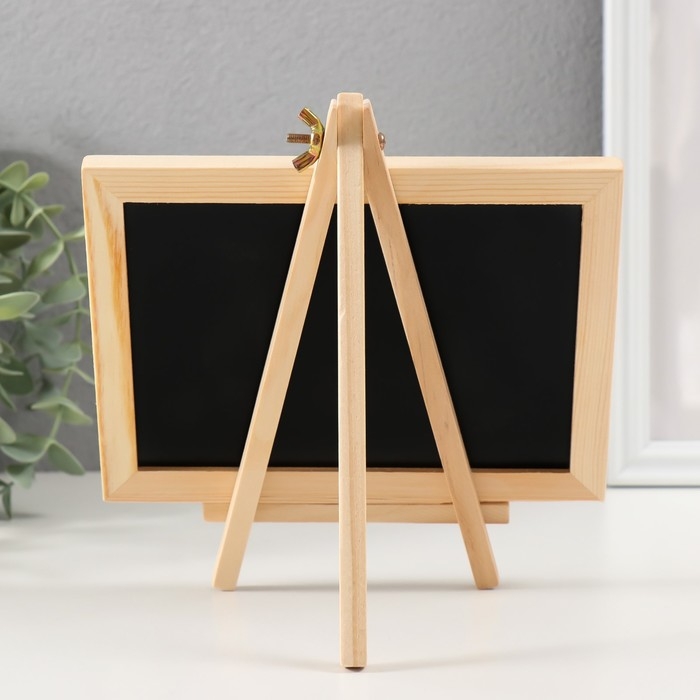 Сувенир дерево  Сувенир дерево "Меловая доска на мольберте" 2х18,2х20 см