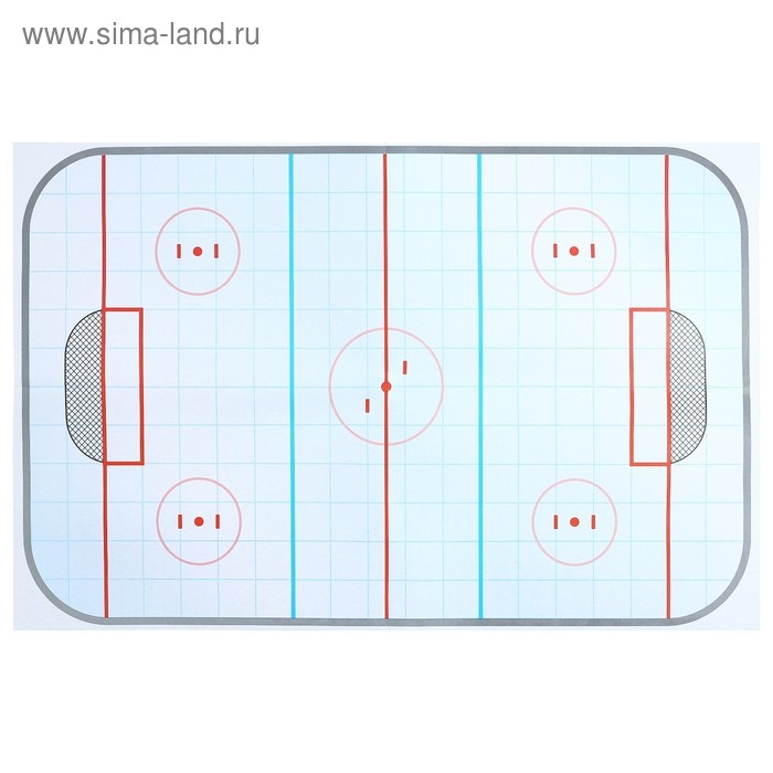 Настольная игра  Настольная игра "Хоккей", поле 27 х 41 см