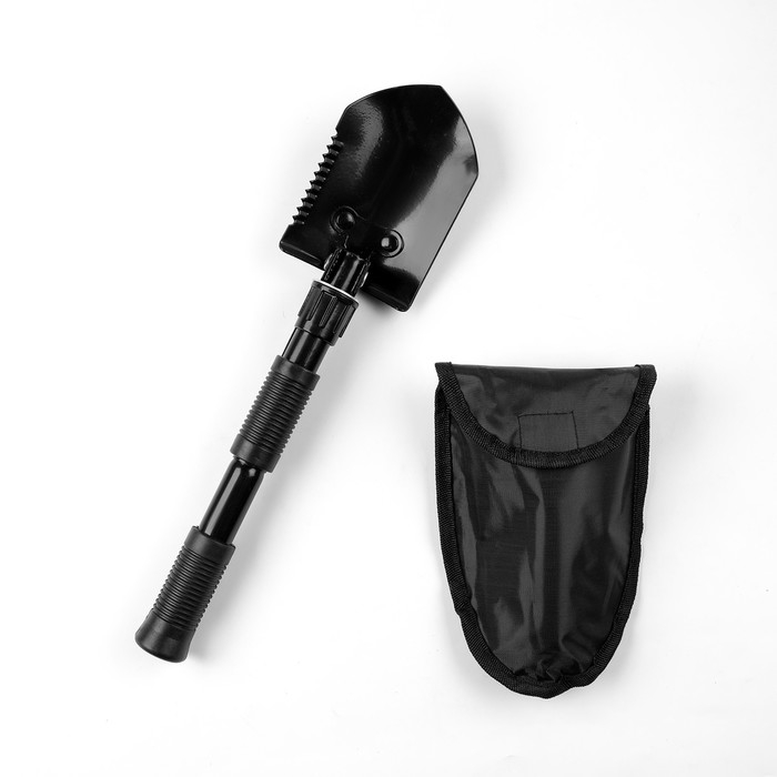 Лопата складная Лопата складная "Турист" в чехле, 40 см, черная