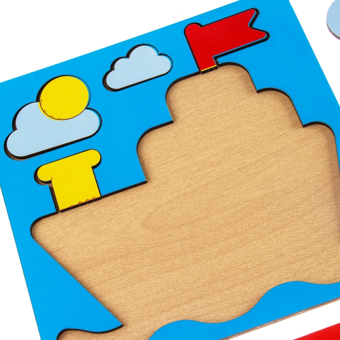 Головоломка «Пароход» Головоломка «Пароход»