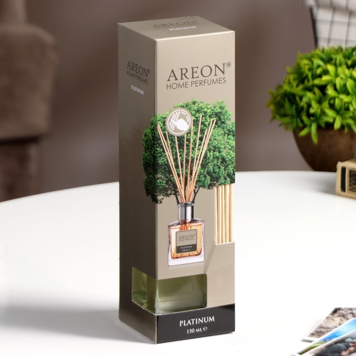 Диффузор ароматический Areon Sticks LUX, свежесть 150 мл Диффузор ароматический Areon Sticks LUX, свежесть 150 мл