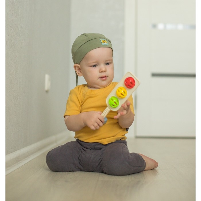 Погремушка «Светофор», цвет МИКС, Крошка Я Погремушка «Светофор», цвет МИКС, Крошка Я