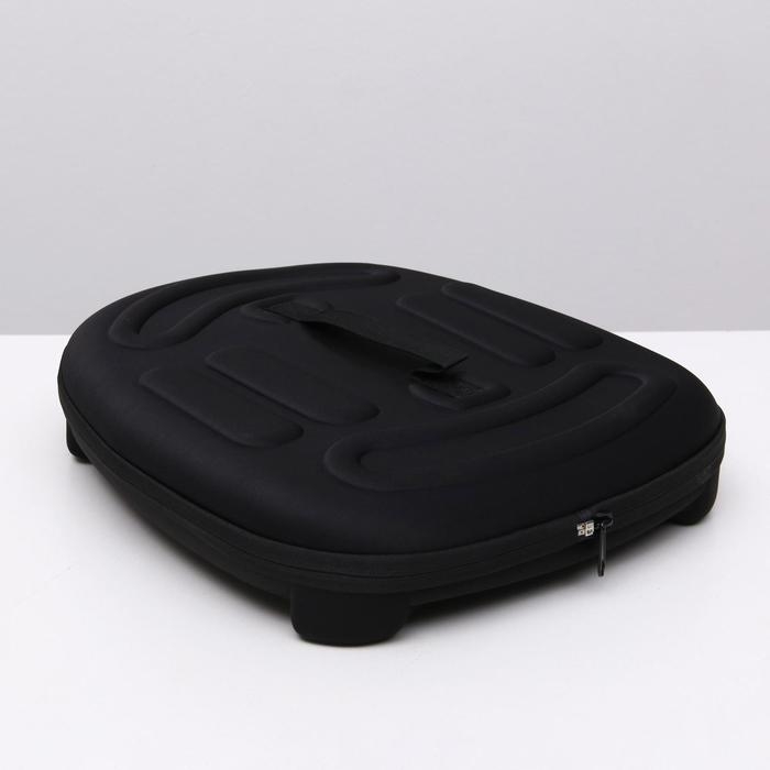 Складная сумка-переноска большая, материал EVA, 42,5 х 37,5 х 29,5 см, черная Складная сумка-переноска большая, материал EVA, 42,5 х 37,5 х 29,5 см, черная