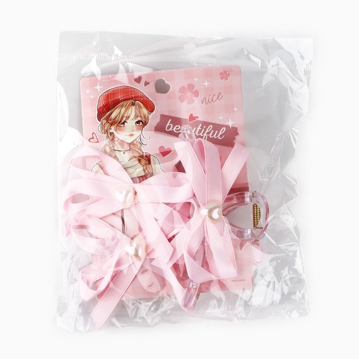 Краб для волос и заколки «Beautiful», 10 х 14 см Краб для волос и заколки «Beautiful», 10 х 14 см