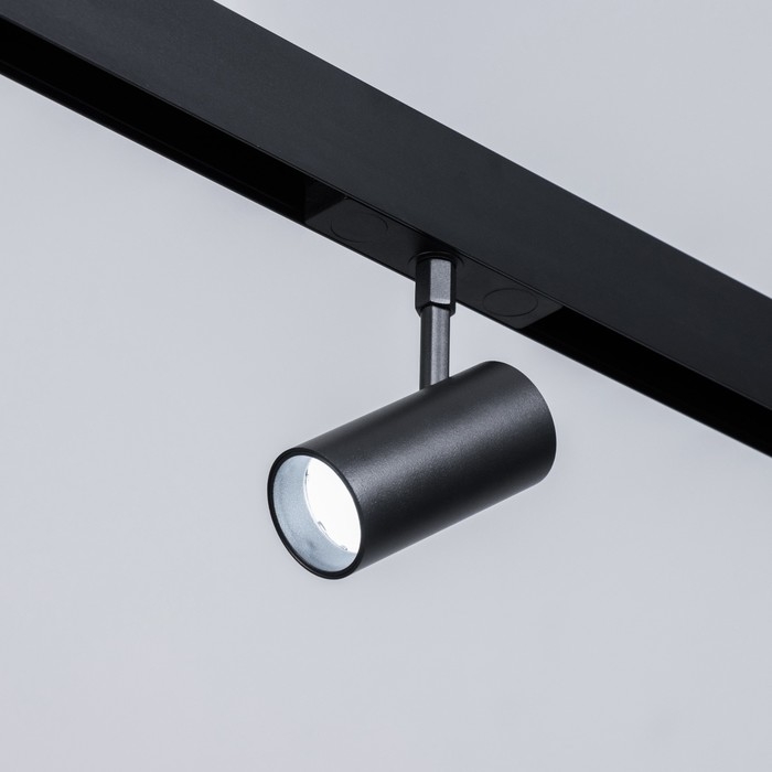Светильник трековый ULTRA Светильник трековый ULTRA "Цилиндр" LED 10Вт 3000K-5700К CRI90 черный 5х10х16,9 см