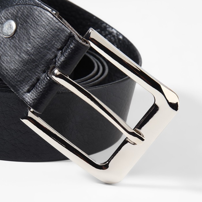 Пряжка для ремня, 5,5 &times; 5,2 см, 40 мм, цвет серебряный