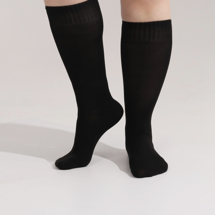 Гольфы утягивающие, универсальные, не являются медицинским изделием, 36-39 р-р, пара, цвет чёрный Гольфы утягивающие, универсальные, не являются медицинским изделием, 36-39 р-р, пара, цвет чёрный