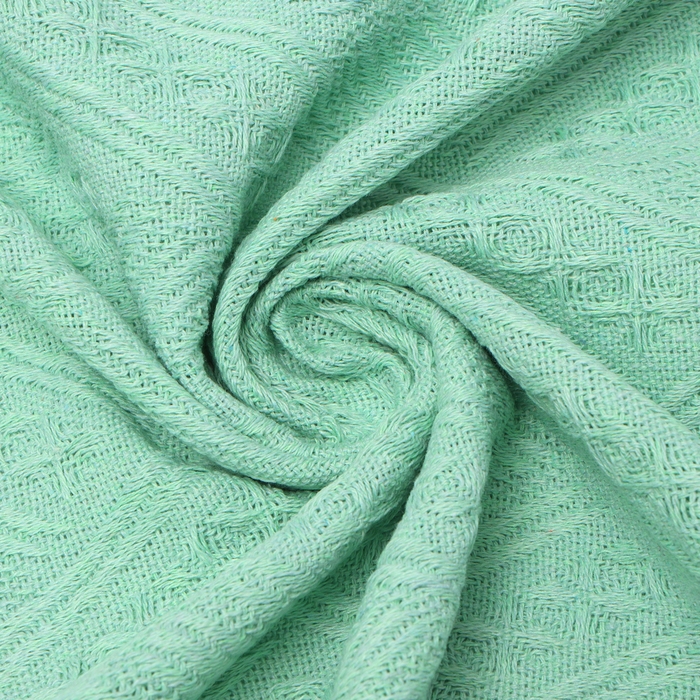 Плед Этель Home 130*180см , цв.зеленый,80%хлопок, 20% п/э Плед Этель Home 130*180см , цв.зеленый,80%хлопок, 20% п/э