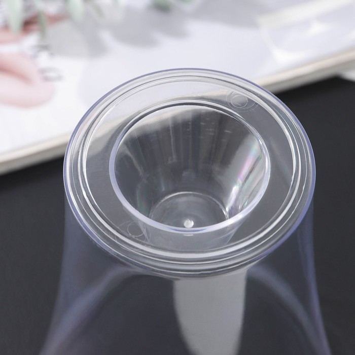 Кашпо для орхидей «Волна орхидейная», 1,3 л, цвет прозрачный Кашпо для орхидей «Волна орхидейная», 1,3 л, цвет прозрачный