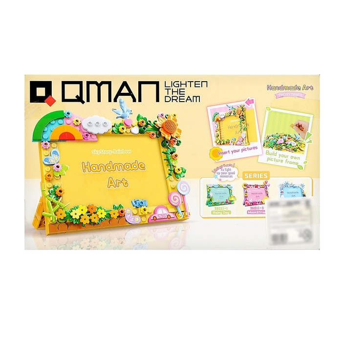 Конструктор фоторамка своими руками «Радужное лето», 128 деталей Конструктор фоторамка своими руками «Радужное лето», 128 деталей