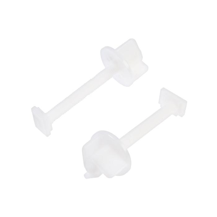 Сиденье для унитаза  Сиденье для унитаза "АНИ Пласт" WS0320, крепление микролифт, белое